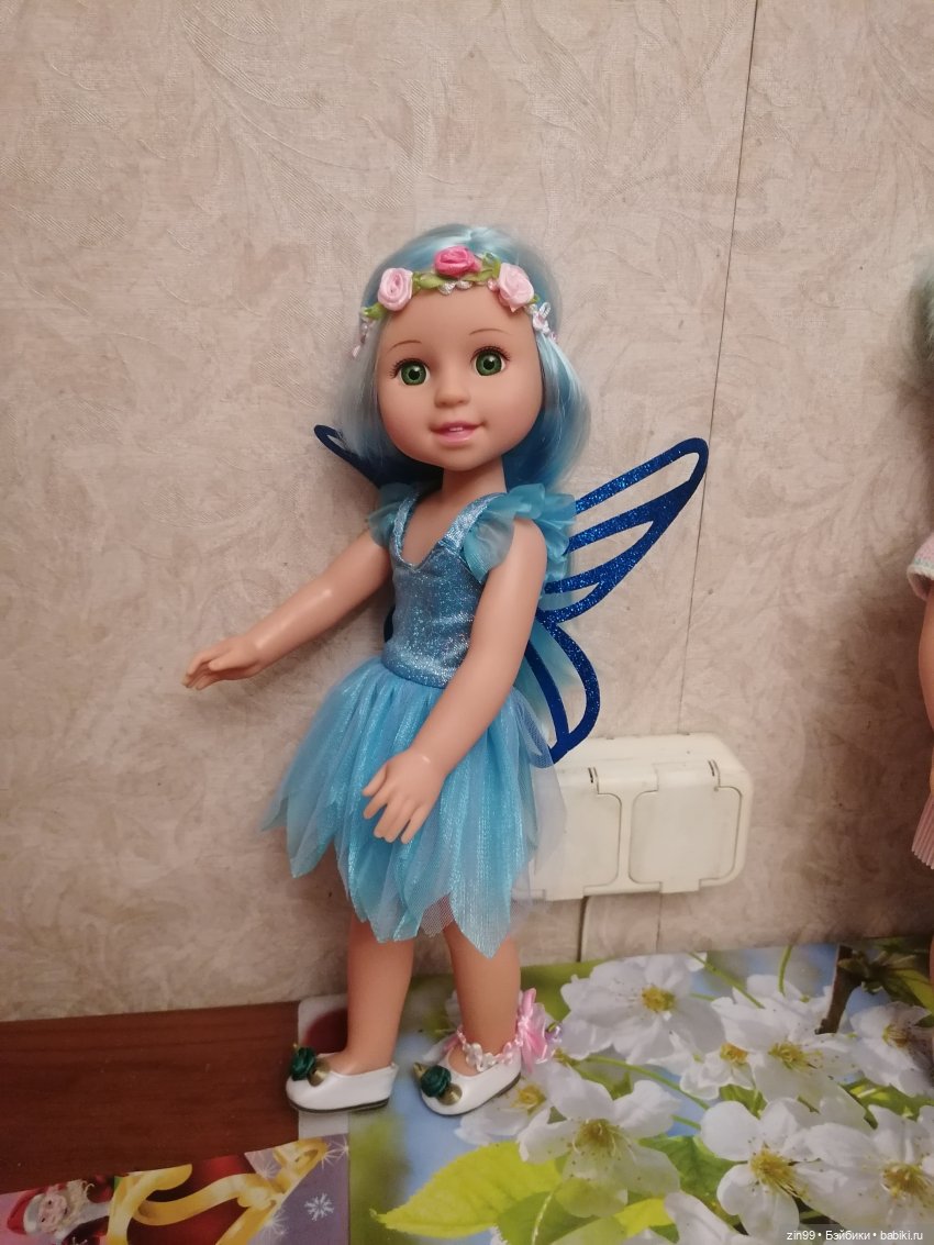 Феи Водяная и Лесная — Игровые куклы разных производителей (Разное): редкие бренды (фото 10)