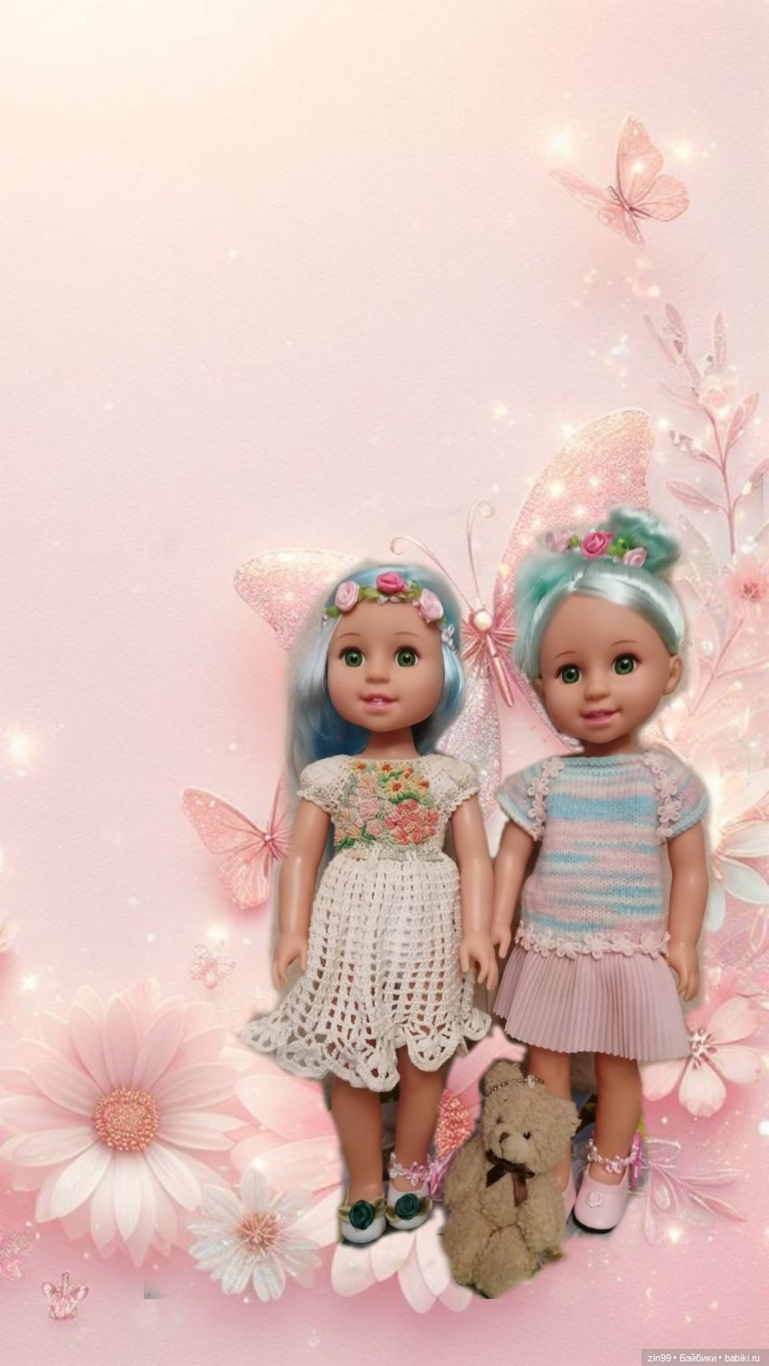 Феи Водяная и Лесная — Игровые куклы разных производителей (Разное): редкие бренды