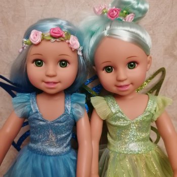 Феи Водяная и Лесная