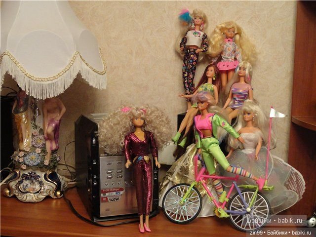 Милые и красивые куклы Барби (фото 4)