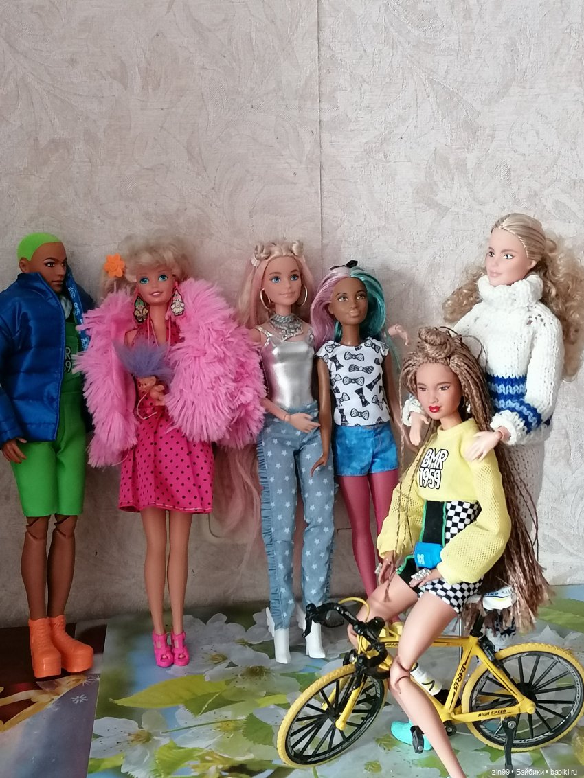 Милые и красивые куклы Барби