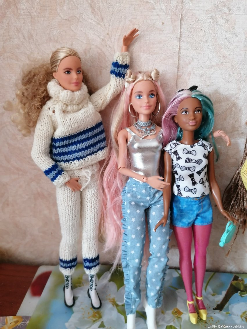 Милые и красивые куклы Барби (фото 9)