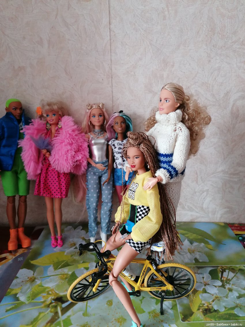 Милые и красивые куклы Барби
