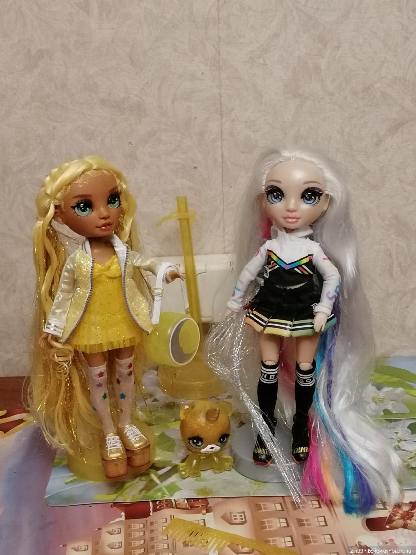 Санни Мэдисон Rainbow Hihg. Новинка. Питомцы и слаймы | Бэйбики Санни Мэдисон Rainbow Hihg. Новинка. Питомцы и слаймы (фото 7)