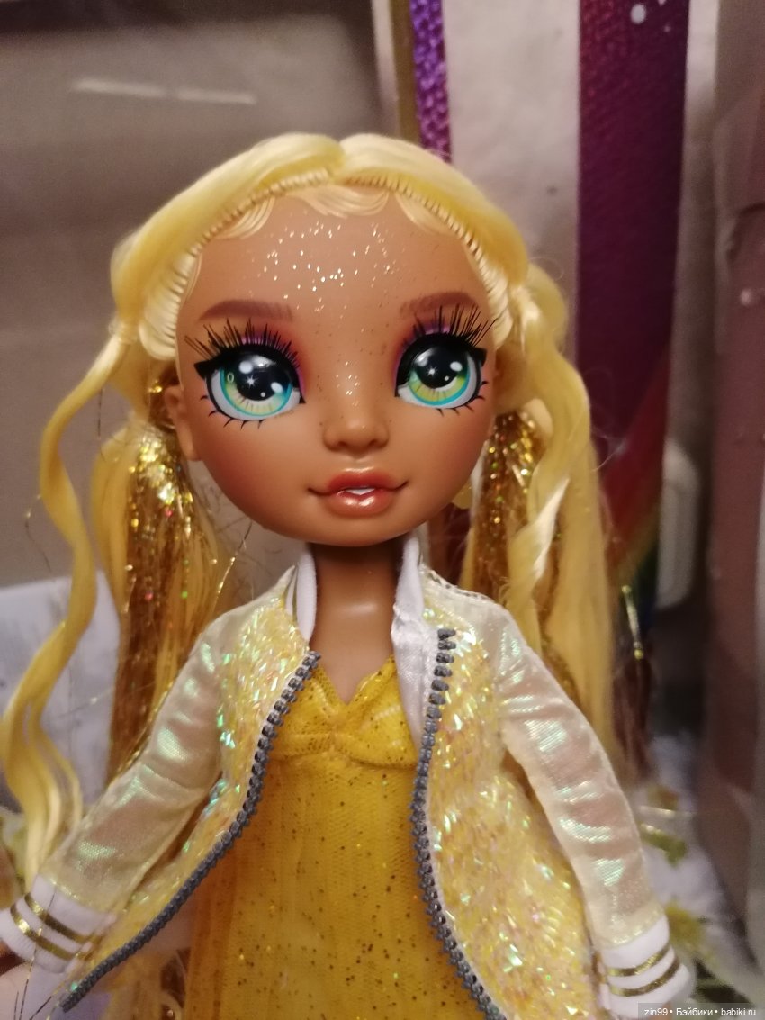 Санни Мэдисон Rainbow Hihg. Новинка. Питомцы и слаймы | Бэйбики Санни Мэдисон Rainbow Hihg. Новинка. Питомцы и слаймы (фото 4)