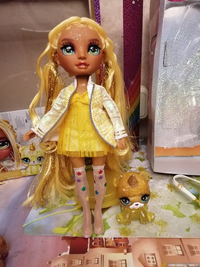 Санни Мэдисон Rainbow Hihg. Новинка. Питомцы и слаймы | Бэйбики Санни Мэдисон Rainbow Hihg. Новинка. Питомцы и слаймы (фото 5)