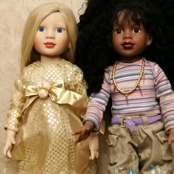 Куклы от Р.Тоннера Magic Attic Club