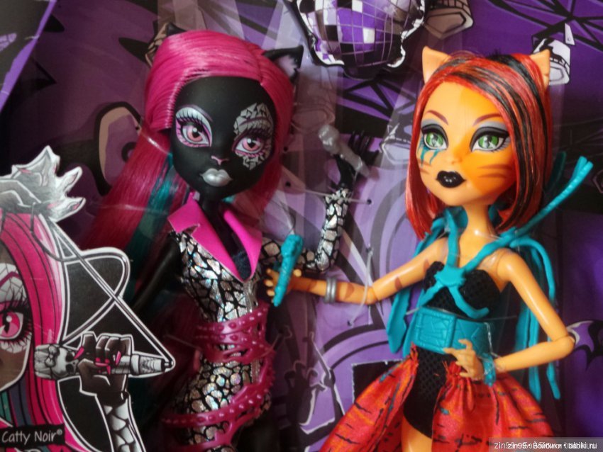 Монстры в городе, или монстер хай вернулись (фото 9)