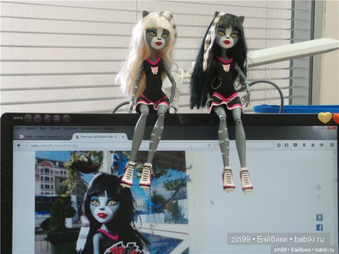 Монстры в городе, или монстер хай вернулись (фото 5)