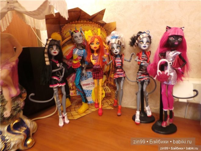 Монстры в городе, или монстер хай вернулись (фото 7)