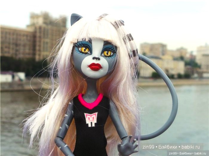 Монстры в городе, или монстер хай вернулись