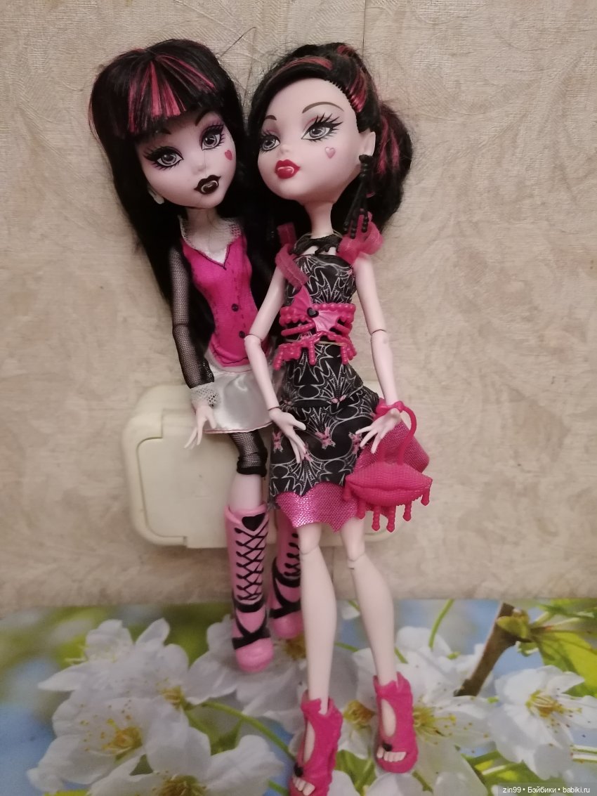 Монстры в городе, или монстер хай вернулись