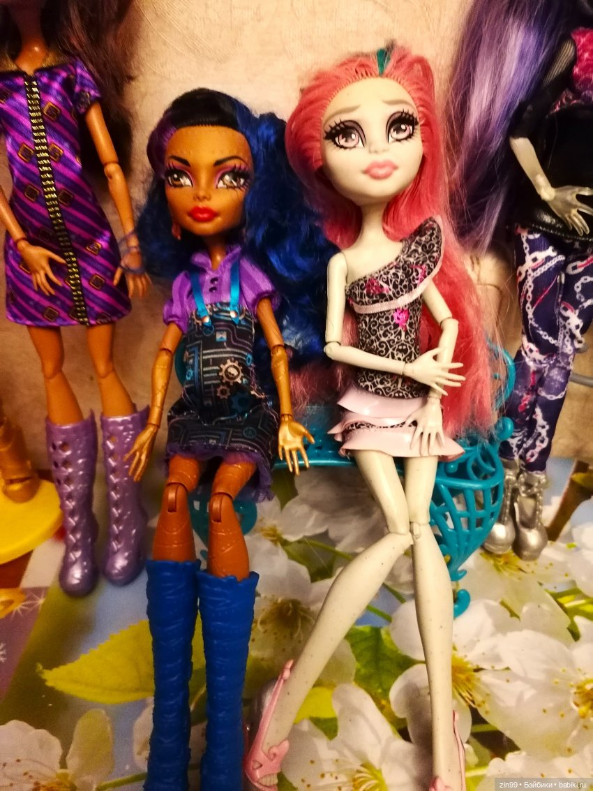 Монстры в городе, или монстер хай вернулись