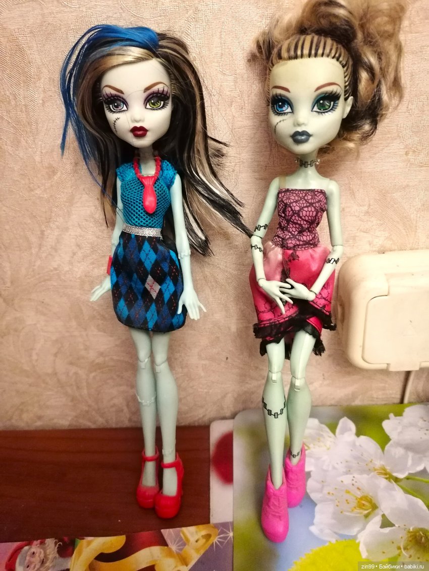 Монстры в городе, или монстер хай вернулись