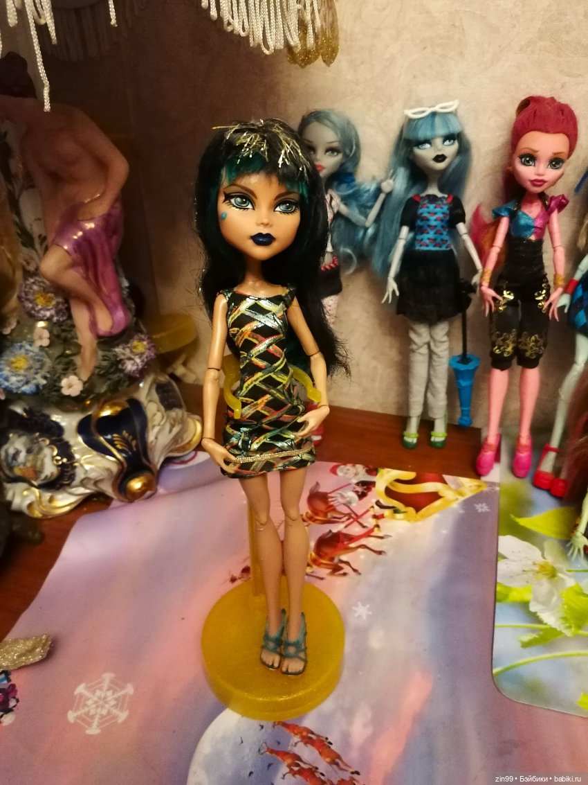 Монстры в городе, или монстер хай вернулись