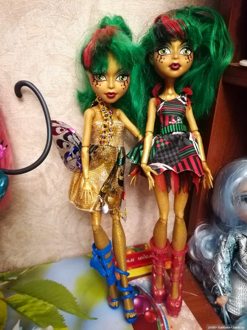 Монстры в городе, или монстер хай вернулись