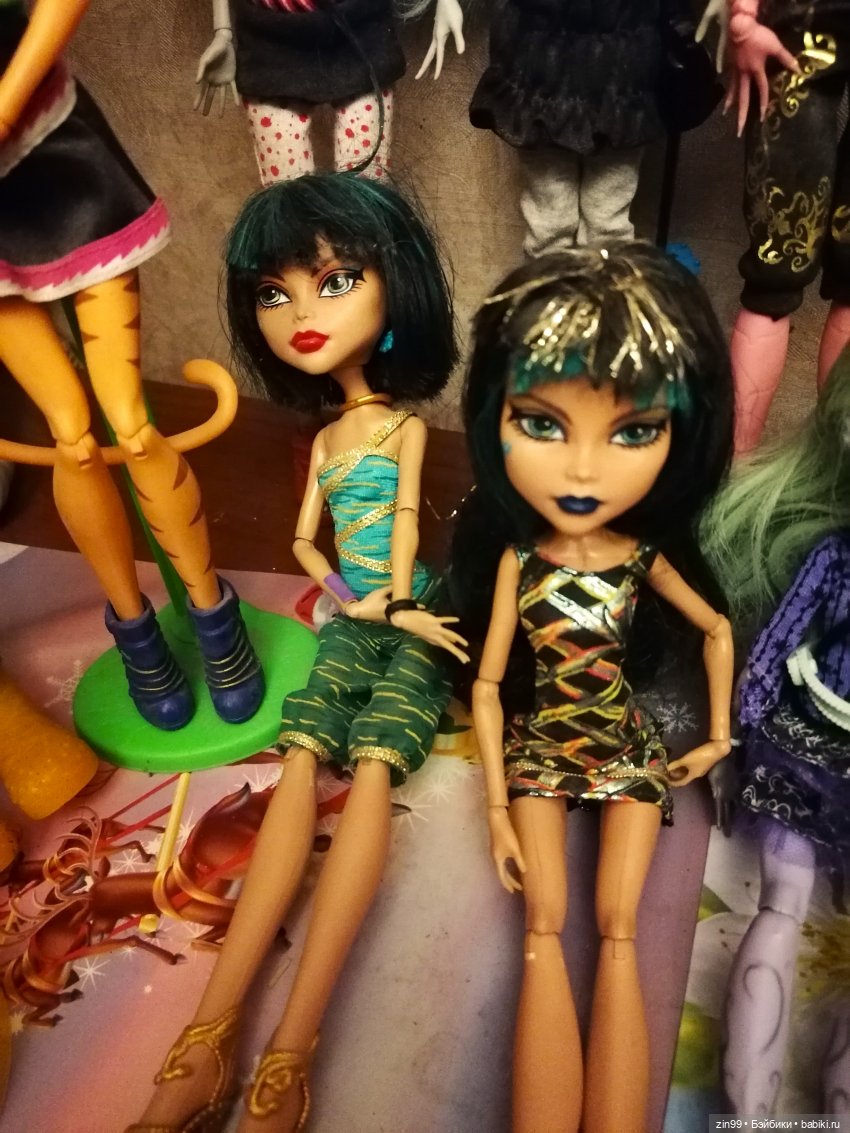 Монстры в городе, или монстер хай вернулись