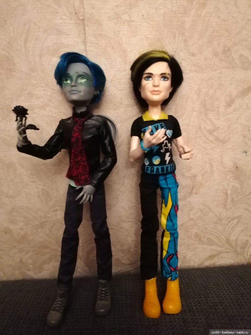 Монстры в городе, или монстер хай вернулись