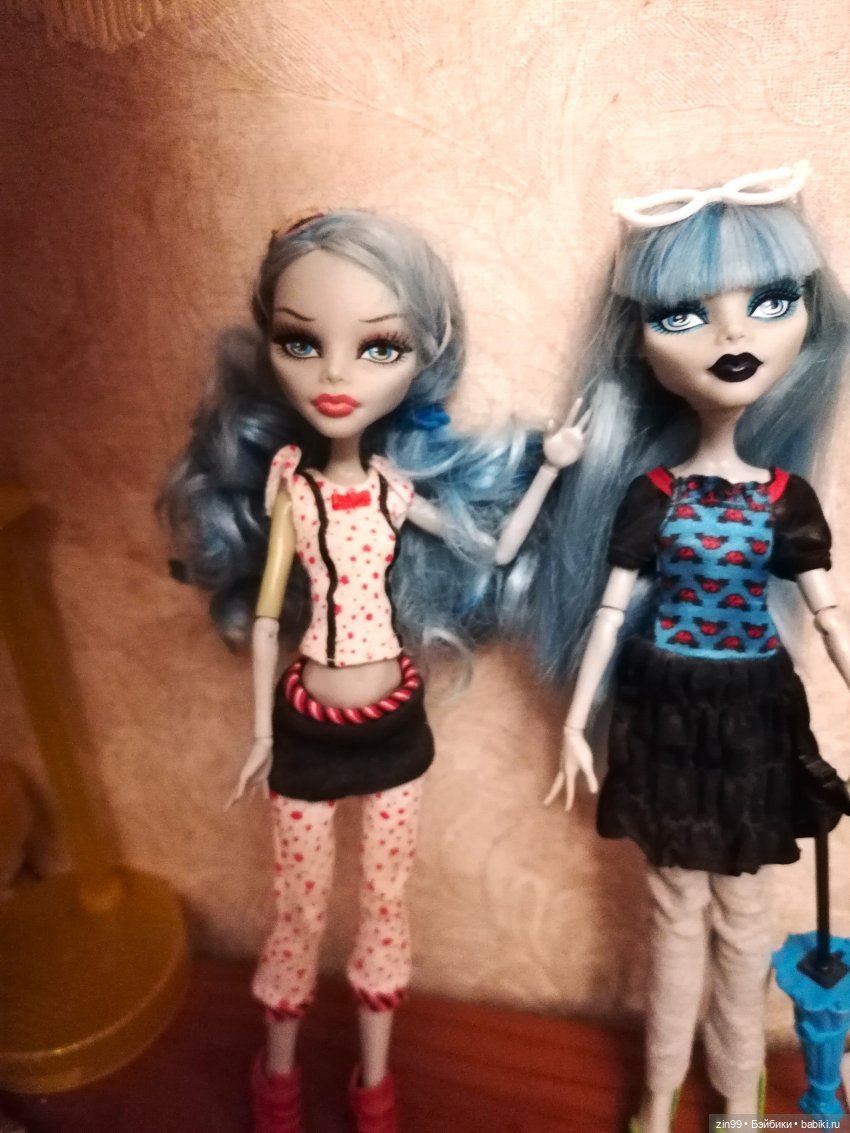 Монстры в городе, или монстер хай вернулись