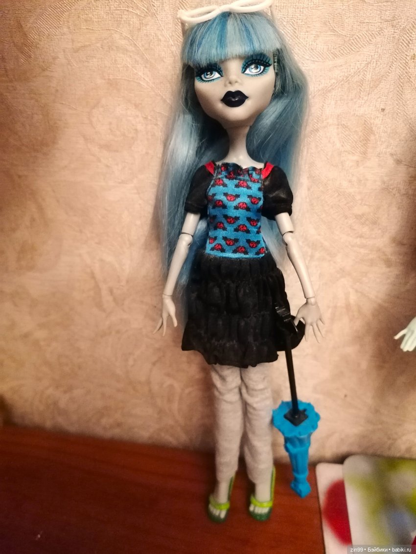 Монстры в городе, или монстер хай вернулись