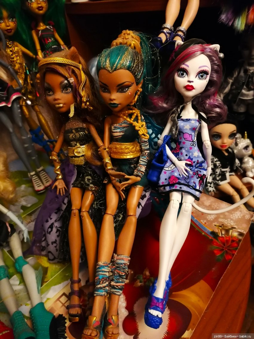 Монстры в городе, или монстер хай вернулись