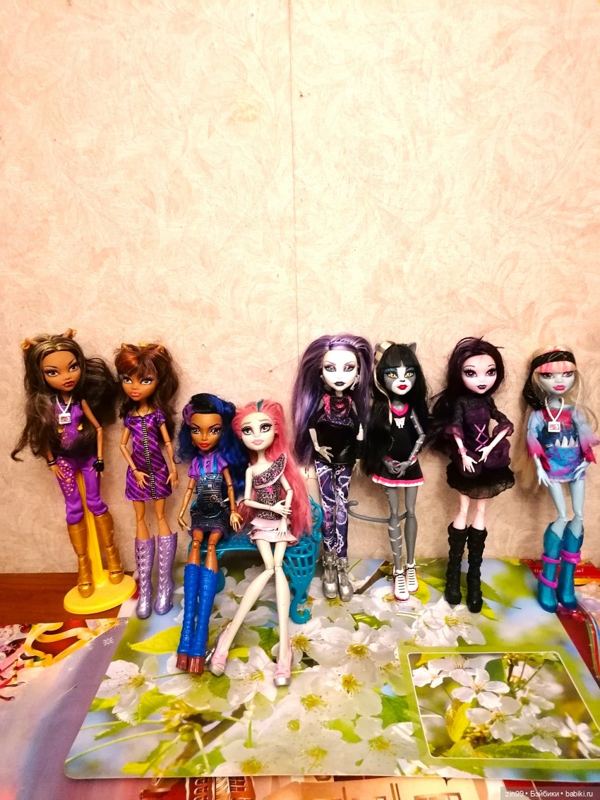 Монстры в городе, или монстер хай вернулись