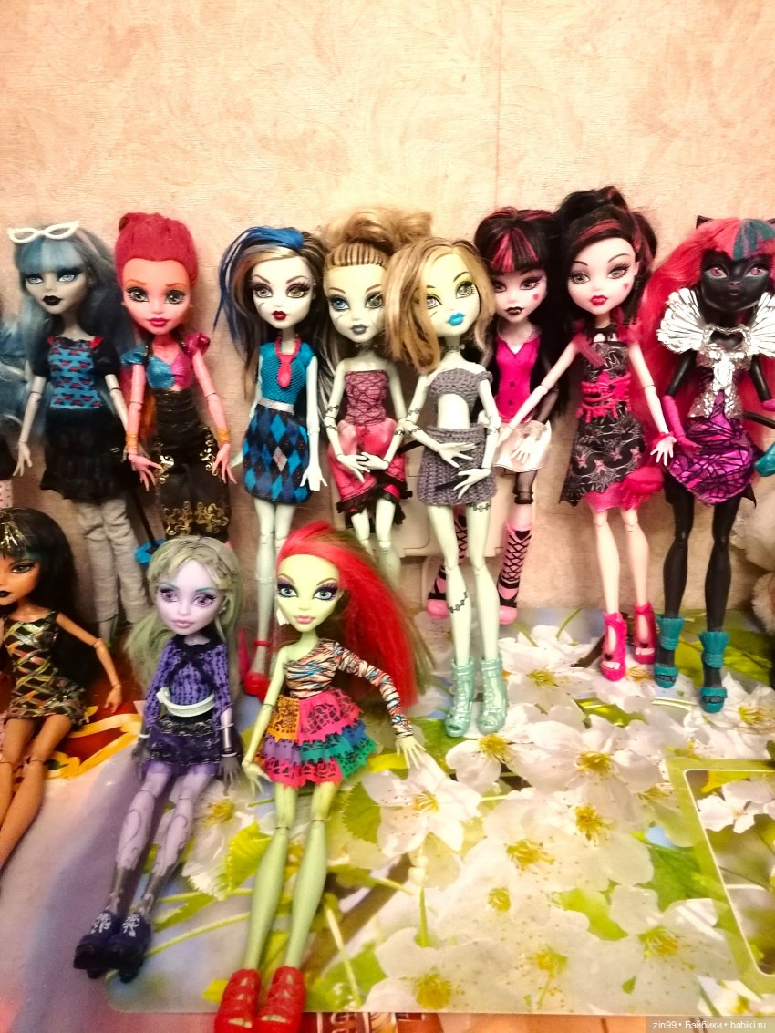 Монстры в городе, или монстер хай вернулись