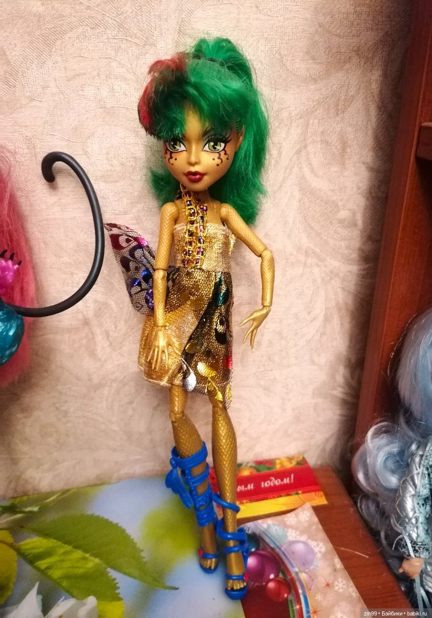 Монстры в городе, или монстер хай вернулись