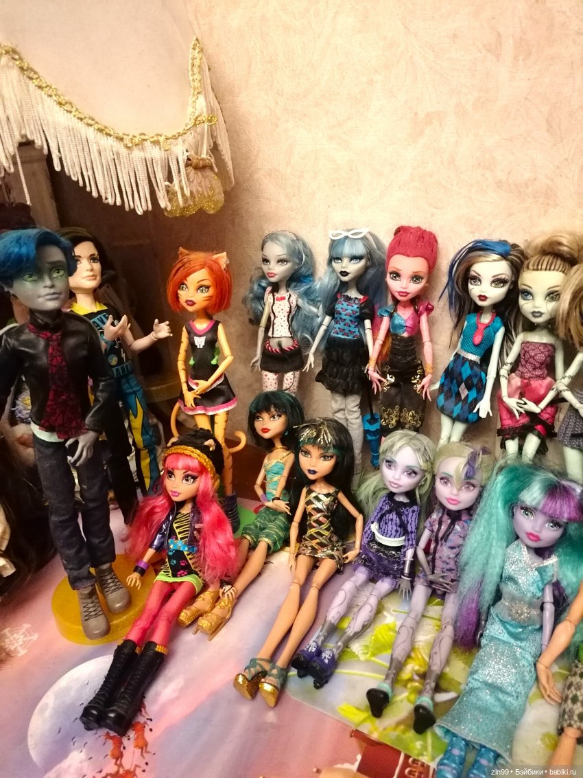 Монстры в городе, или монстер хай вернулись