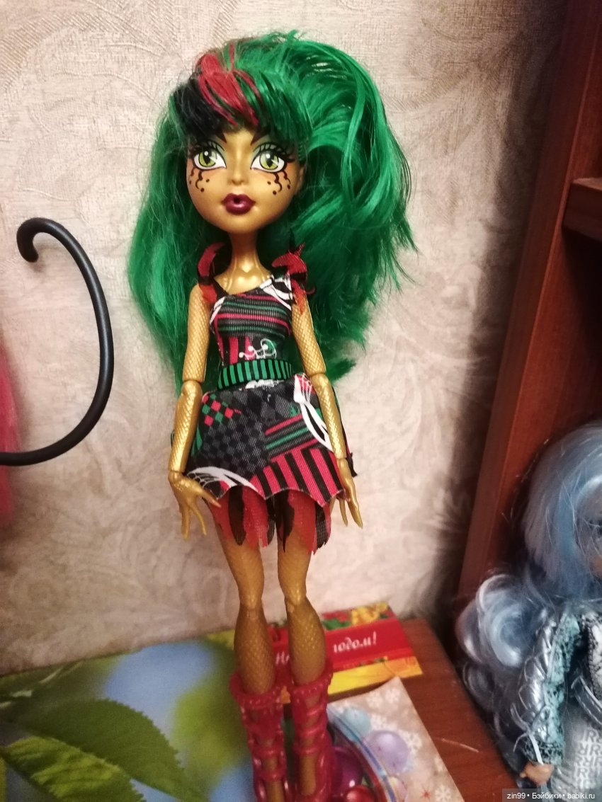 Монстры в городе, или монстер хай вернулись