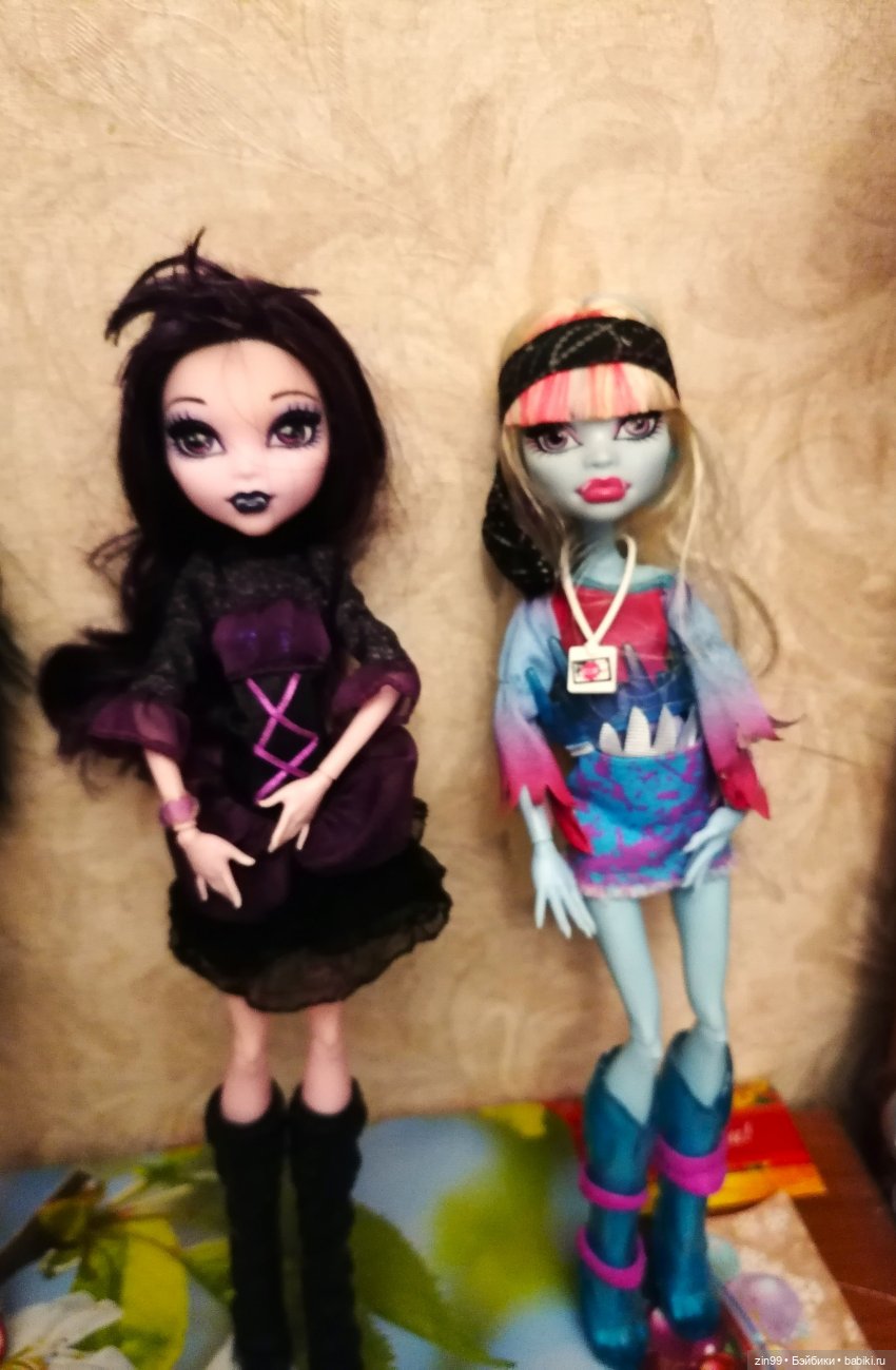 Монстры в городе, или монстер хай вернулись