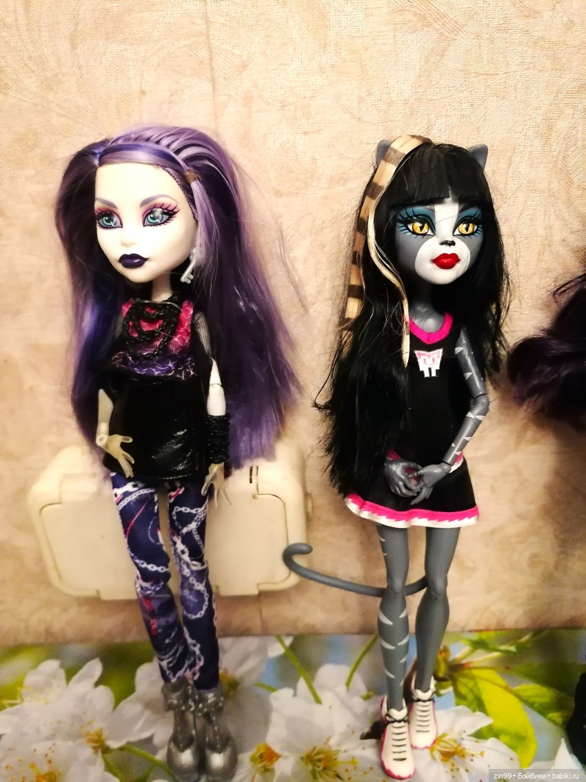 Монстры в городе, или монстер хай вернулись