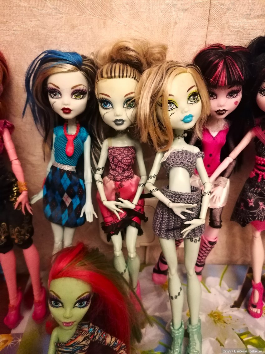 Монстры в городе, или монстер хай вернулись