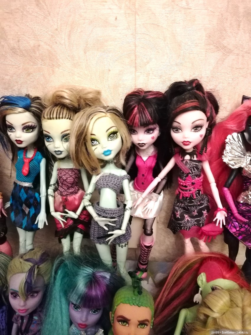 Монстры в городе, или монстер хай вернулись