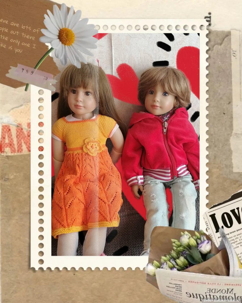 Куклы Kidz'n'Cats — Куклы Kidz'n'Cats (Соня Хартман): шарнирные 46 см