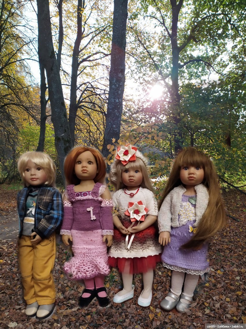 Куклы Kidz'n'Cats — Куклы Kidz'n'Cats (Соня Хартман): шарнирные 46 см