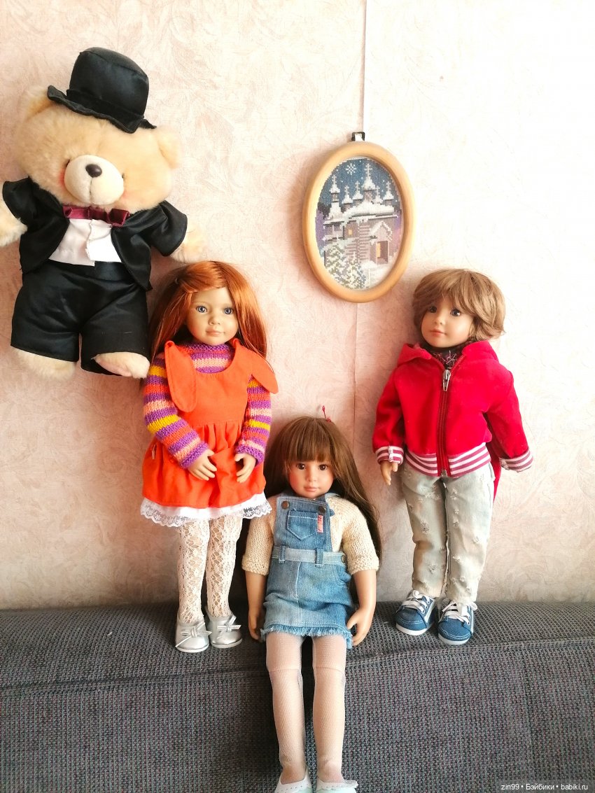 Куклы Kidz'n'Cats — Куклы Kidz'n'Cats (Соня Хартман): шарнирные 46 см