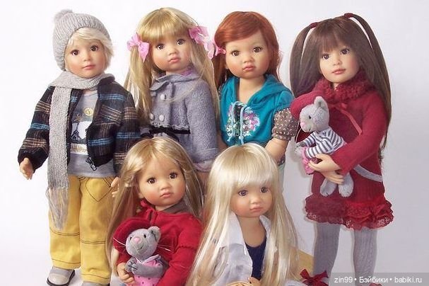 Куклы Kidz'n'Cats — Куклы Kidz'n'Cats (Соня Хартман): шарнирные 46 см (фото 2)