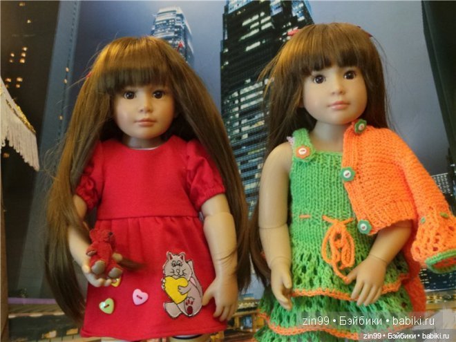 Куклы Kidz'n'Cats — Куклы Kidz'n'Cats (Соня Хартман): шарнирные 46 см (фото 4)