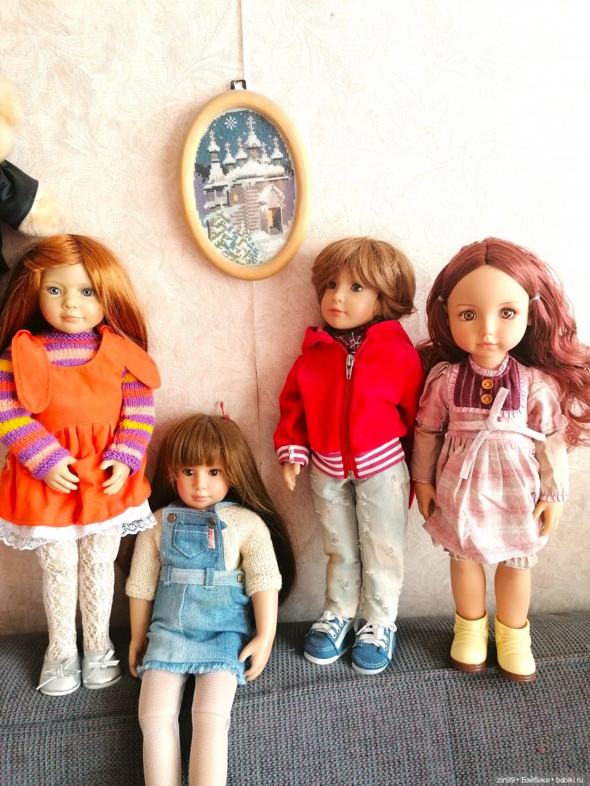 Куклы Kidz'n'Cats — Куклы Kidz'n'Cats (Соня Хартман): шарнирные 46 см