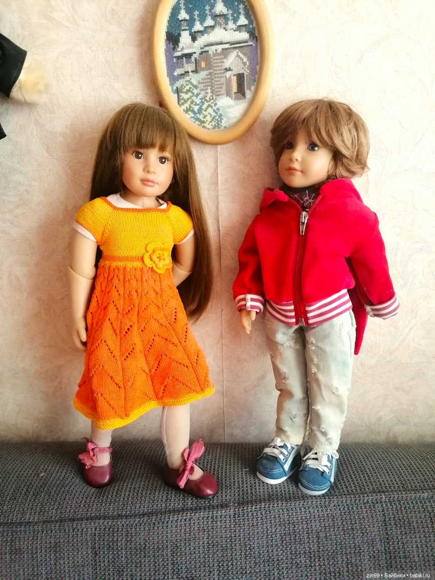 Куклы Kidz'n'Cats — Куклы Kidz'n'Cats (Соня Хартман): шарнирные 46 см