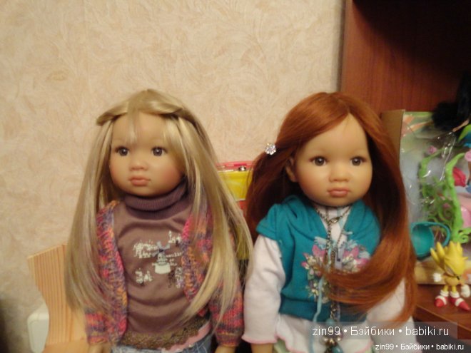 Куклы Kidz'n'Cats — Куклы Kidz'n'Cats (Соня Хартман): шарнирные 46 см