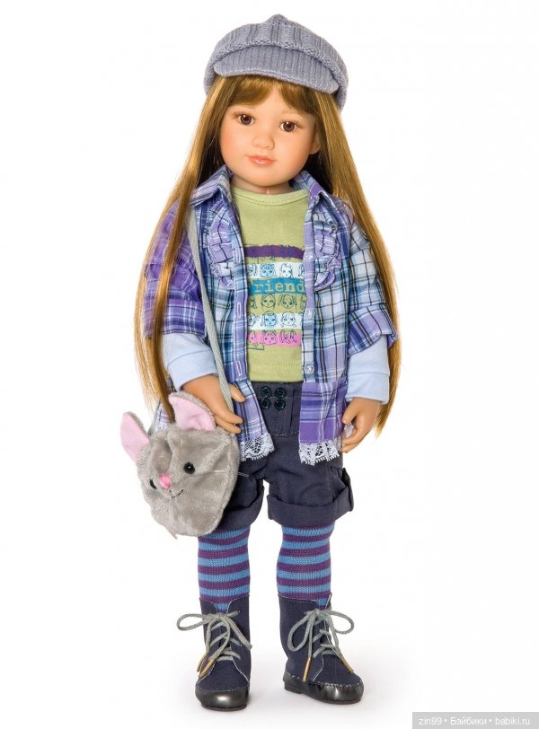 Куклы Kidz'n'Cats — Куклы Kidz'n'Cats (Соня Хартман): шарнирные 46 см (фото 5)