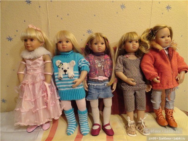 Куклы Kidz'n'Cats — Куклы Kidz'n'Cats (Соня Хартман): шарнирные 46 см (фото 6)