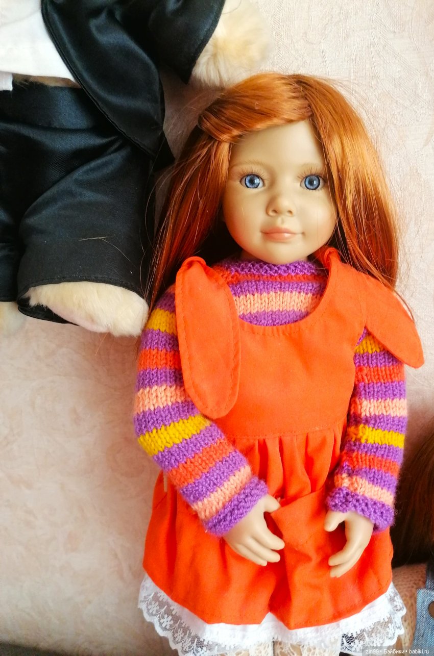 Куклы Kidz'n'Cats — Куклы Kidz'n'Cats (Соня Хартман): шарнирные 46 см