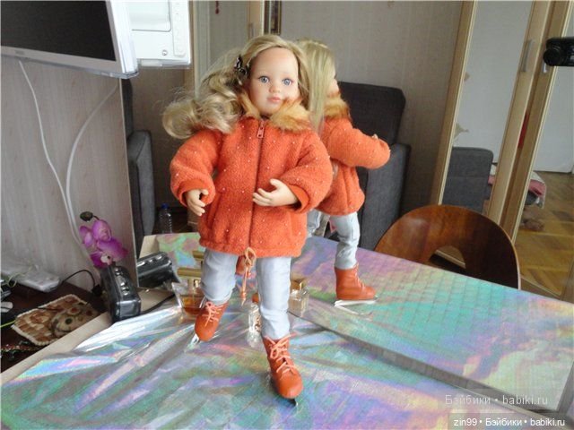 Куклы Kidz'n'Cats — Куклы Kidz'n'Cats (Соня Хартман): шарнирные 46 см