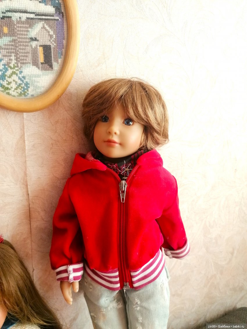 Куклы Kidz'n'Cats — Куклы Kidz'n'Cats (Соня Хартман): шарнирные 46 см