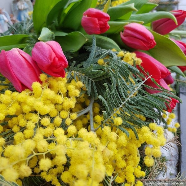 Весенние цветы или с 8 марта всех, поздравляю | Бэйбики Весенние цветы или с 8 марта всех, поздравляю (фото 7)