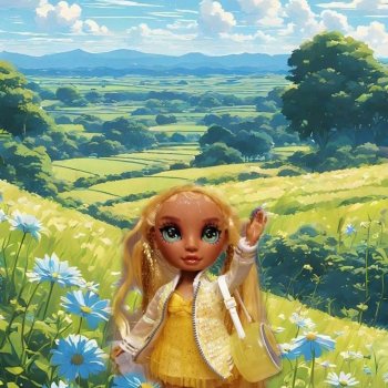 Весенние цветы или с 8 марта всех, поздравляю