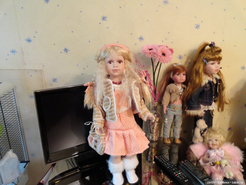 Фарфоровые куклы Colectionn